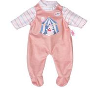 BABY born Pigiamino - Tutina per bambola con maniche lunghe e motivo da circo - Abbigliamento per bambole di alta qualità - Accessorio per bambole da 36 cm