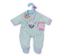 Baby Born Pagliaccetto menta con motivo foresta e dettagli su maniche e gambe per bambola da 43 cm