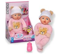 Baby born rosie - bambola interattiva, morbida e coccolosa con 6 adorabili funzioni sonore, ideale per bambini partire da 1 anno di età.