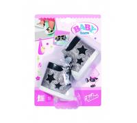 Baby Born scintillanti sneakers dorate per bambola 43 cm