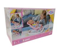 BABY born Dondolino per Bambole da 43 cm, con Cinghie di Sicurezza, per Mani Piccole, Il Gioco Creativo Promuove L'Empatia e Le Abilità Sociali, per Bambini Dai 3 Anni in Su