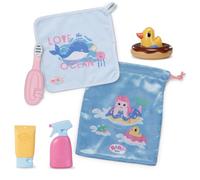 BABY born Set bagnetto Click & Play per bambole 36 e 43 cm