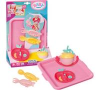 BABY born Set stoviglie Click & Play per bambole da 43 cm