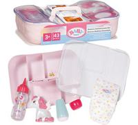 BABY born Set Unicorno della buonanotte con luce notturna e accessori - set per il rituale della nanna della bambola
