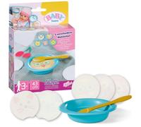 BABY born set per l’alimentazione del bebè - piattini magici con ciotola e cucchiaino