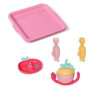 BABY born Set stoviglie Click & Play per bambole da 43 cm