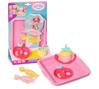 BABY born Set stoviglie Click & Play per bambole da 43 cm