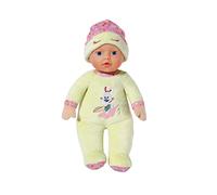 BABY born Sleepy per Neonati - Bambola di pezza da 30 cm con sonaglio Integrato e Body da Neonato - Perfetta per i Neonati