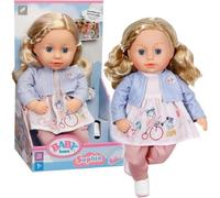 BABY born Sophia Rose - Morbida bambola di 36 cm - Bambola con capelli biondi di alta qualità e occhi che si chiudono - Adatta a bambini a partire da 1 anno
