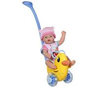 BABY Born Spingere lungo Berta, bambola giocattolo per bambini dai 3 anni in su, per un'esperienza sensoriale, per bambole da 43 cm o più piccole, adatta per bambini dai 3 anni in su, 838938 Zapf
