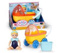 BABY bornSplish Slpash Kinderwagen mit Emma