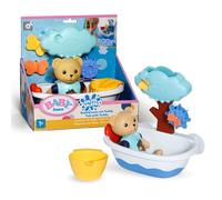 BABY born Splish Splash Vasca da bagno con Teddy e gioco d'acqua