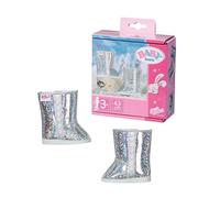 BABY born Stivali Invernali alti per Bambole da 43 cm, Facile per mani piccole, il gioco creativo promuove l'empatia e le abilità sociali, Per bambini dai 3 anni in su, Include scarpe con suola bianca