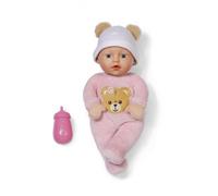 Baby Born Rosie 30 cm, morbida bambola con 6 suoni e biberon