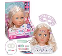 Baby Born Testa per acconciare e dipingere sempre di nuovo grazie ai pennarelli speciali lavabili e oltre 20 accessori