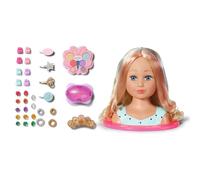 Zapf Creation BABY born - Testa per lo Styling, Principessa - 1 pz.