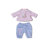 BABY born Tuta da jogging, con maglietta a maniche lunghe rosa e pantaloni viola per bambole da 36 cm, 838815 Zapf Creation