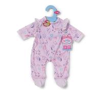 BABY born Tutina bosco con stampa all-over e maniche con volant per bambole da 43 cm