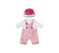Zapf BABY born Einteiler con Mütze 43cm 839430