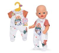 BABY born Tutina con motivo giungla e maniche corte - Accessori di alta qualità per bambole - Abbigliamento adatto a tutte le bambole di 36 cm