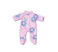 BABY born Pagliaccetto rosa con fiori per bambole da 43 cm, 838891 Zapf Creation