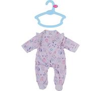 BABY born Tutina bosco con stampa all-over e maniche con volant per bambole da 43 cm
