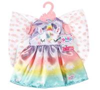 Zapf Creation BABY born - Vestito da Fata Unicorno, 43 cm - 1 pz.