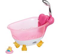 Baby Born Vasca da Bagno, con Cuscino a Forma di Cuore, per Mani Piccole, Promuove L'Empatia e Le Abilità Sociali, per Bambini Dai 3 Anni in Su, Include Paperella di Gomma
