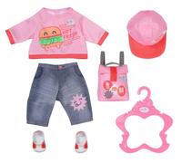 BABY born vestiti urbani per bambola 43 cm
