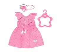 BABY born Trendy Flowerdress - Fits BABY born Dolls up to 43cm - Set Includes Dr