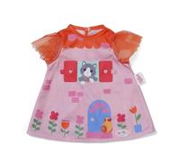 BABY born Vestito con motivo casetta e finestre apribili per bambole da 43 cm