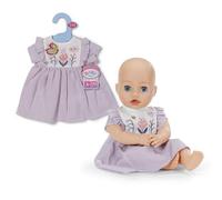 Baby Born Abito con ricamo in foresta per bambole da 43 cm