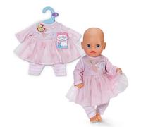 BABY born Dress Rose 36cm, Accessori della bambola BABY born Dress Rose 36cm, Set di vestiti per bambola, 1 anno/i