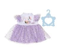 BABY born Abito tutù viola, abito da bambola con tulle e stelle per bambole da 43 cm, 838754 Zapf Creation