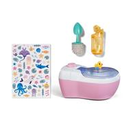 BABY born WC per bambole 36 e 43 cm con funzione di rumore e accessori