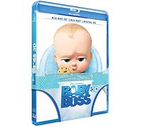 The Boss Baby (3D & 2D) (+ Digital Copy) (Blu-ray) Alec Baldwin Steve Buscemi