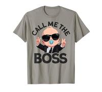 Baby Boss «Call Me Boss» Like a Boss Kids Maglietta
