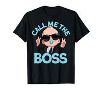 Baby Boss «Call Me Boss» Like a Boss Kids Maglietta