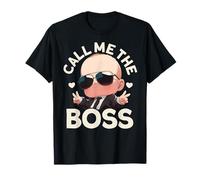 Baby Boss «Call Me The Boss» Like a Boss Kids Maglietta