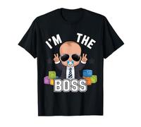Baby Boss: "I'm The Boss" - Proprio come un capo per bambini! Maglietta