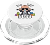 Baby Boss: "I'm The Boss" - Proprio come un capo per bambini! PopSockets PopGrip per MagSafe