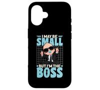 Baby Boss «Posso essere piccolo ma sono il capo» Like a Boss Kids Custodia per iPhone 16