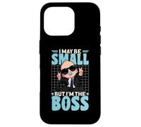 Baby Boss «Posso essere piccolo ma sono il capo» Like a Boss Kids Custodia per iPhone 16 Pro