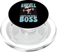 Baby Boss «Posso essere piccolo ma sono il capo» Like a Boss Kids PopSockets PopGrip per MagSafe