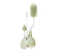 Baby Bottle Brush Set - Long Handle Brushes | Multifunctional Cup Cleaning Kit | Non-Scratch Baby Bottle Brush Set for Travel Picnic Dormitory Nursery Workplace Home Camping