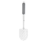 Baby Bottle Brush, Tumbler Stains Scrubber, Removable Insulated Cleaner with Slim Design Durable Bristles, for Sink Outdoor Flask Narrow Space Travel Tumbler Kitchen, 10.51x2.28 inches