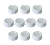 Baby Bottle Caps, 10X Replacement Lids, Compact Reusable Bottle Covers, Toddler Water Cup Seals, for Car, Airplane, Travel, Business Trips, Travel Must-Have 4.7cm/1.85 inches