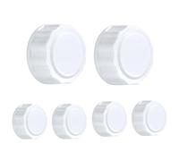 Baby Bottle Caps, Leakproof Toddler Milk Cup Covers, 7.09x2.36 Inches Secure Replacement Lids, Spill Resistant Seals, Travel Friendly Bottle Caps for Car Airplane Business Trips