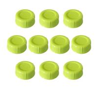 Baby Bottle Caps, Toddler Replacement Lids for Water Cups, Spill-Proof Bottle Covers, Portable & Sturdy Design 1.85 inches for Car, Airplane, Travel & Business Trips