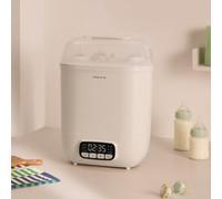 BABY BOTTLE CARE - Sterilizzatore Multifunzione Con Asciugatura Per 8 Biberon Bianco Panna